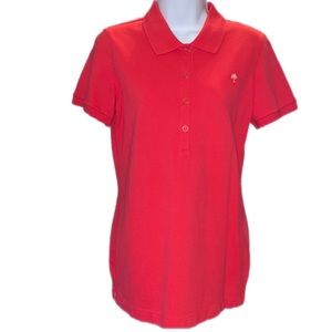 Lilly Pulitzer Red Polo Shirt
